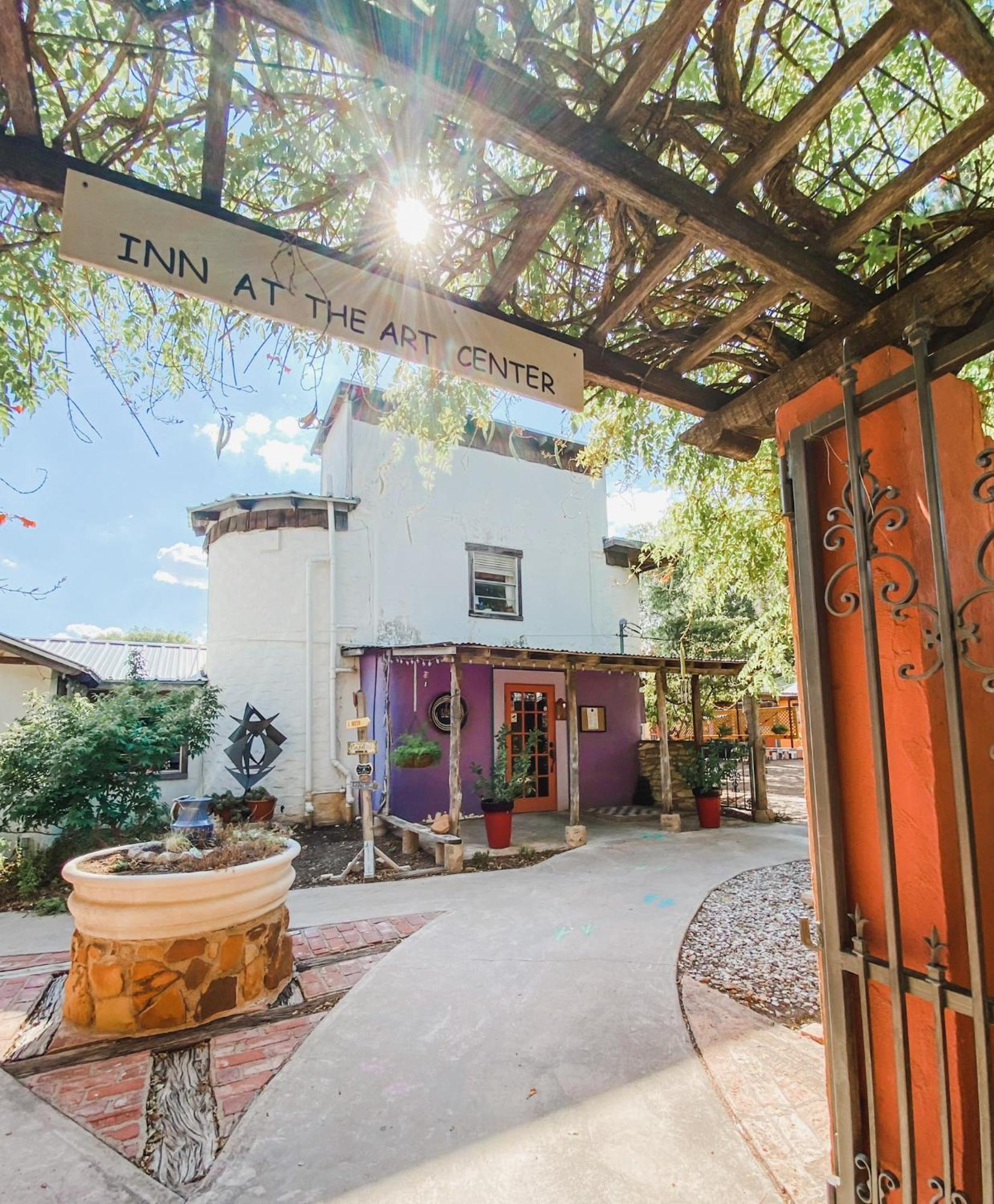Inn At The Art Center San Angelo Exterior foto